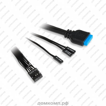 недорогой корпус для сборки компьютера. домкомп.рф